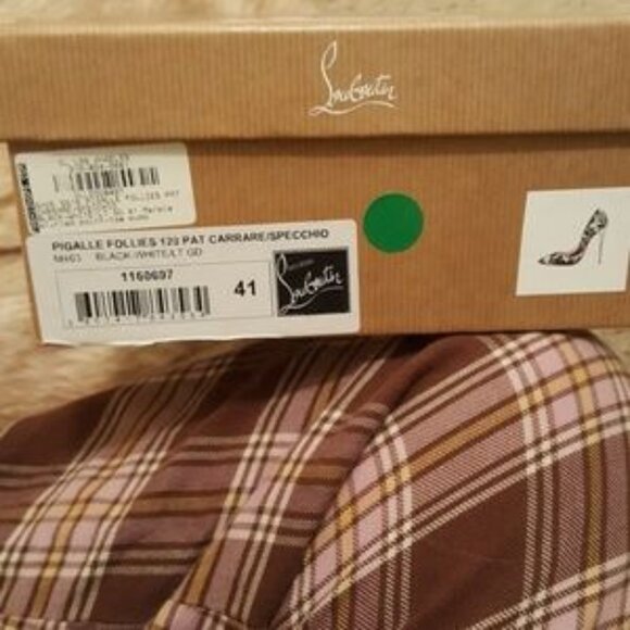 Christian Louboutin 41 - Picture 3 of 4